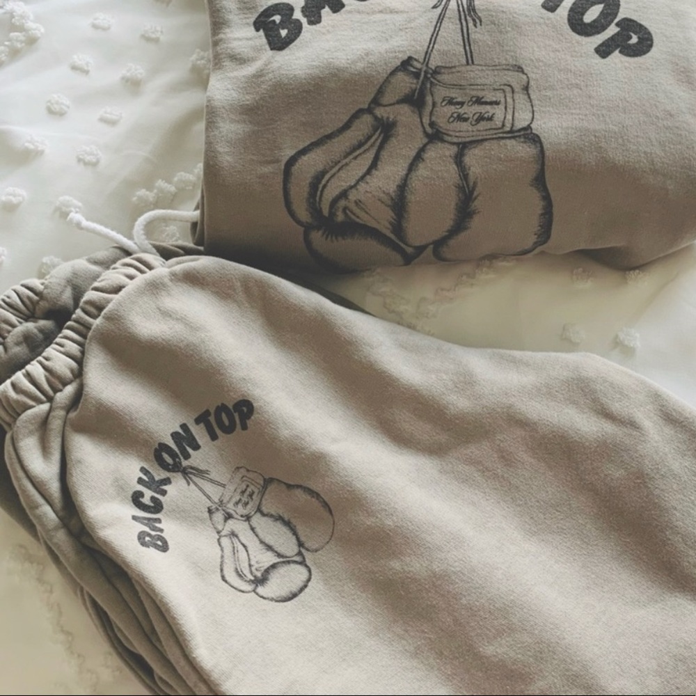 Heavy Manners BACK ON TOP Sweatpants